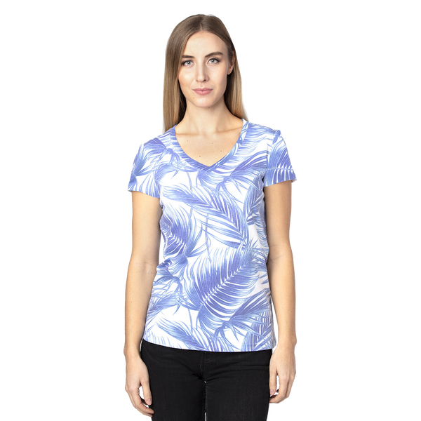 A1964W Ladies Ultimate V-Neck Tee