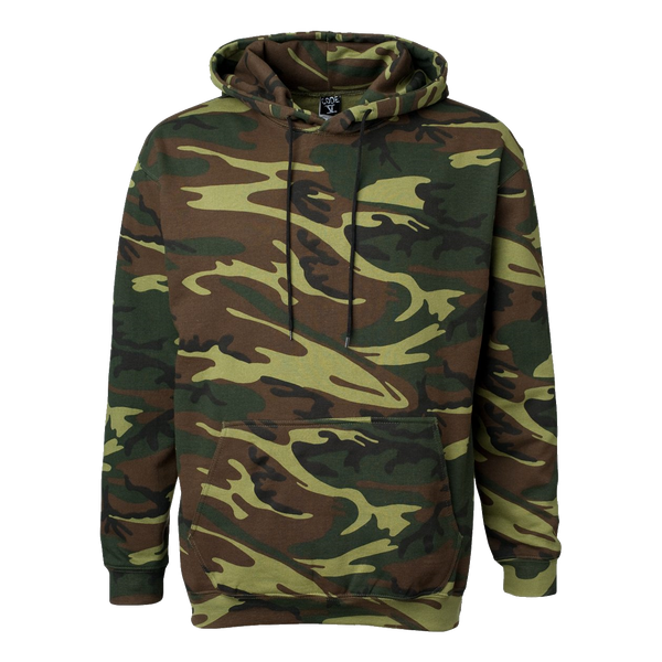 A1336 Camouflage Fleece Hoodie