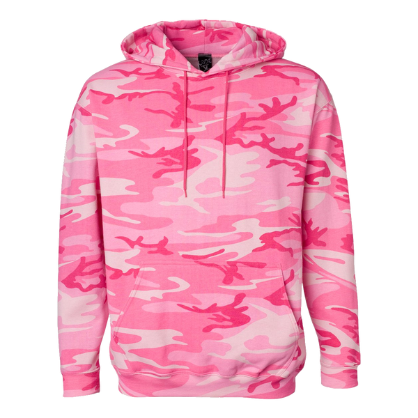 A1336 Camouflage Fleece Hoodie