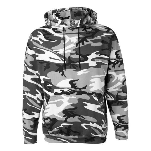 A1336 Camouflage Fleece Hoodie