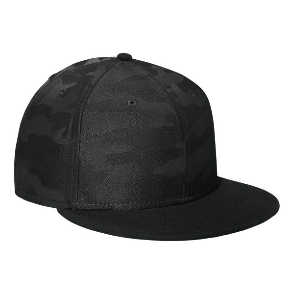 A2014 Camo Flat Bill SnapbackCap