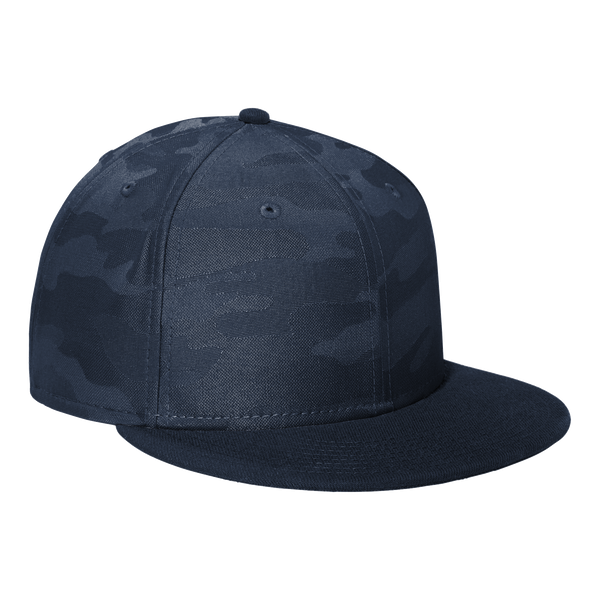 A2014 Camo Flat Bill SnapbackCap