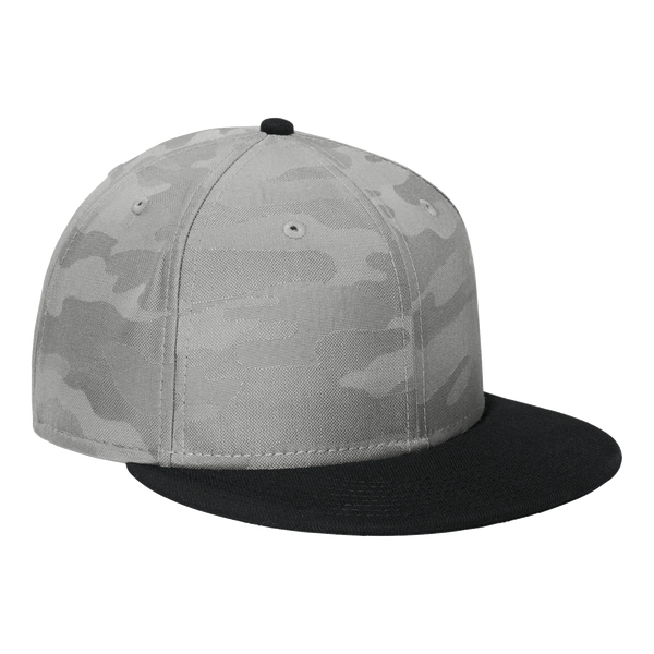 A2014 Camo Flat Bill SnapbackCap
