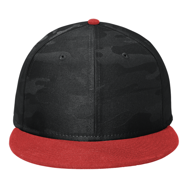 A2014 Camo Flat Bill SnapbackCap