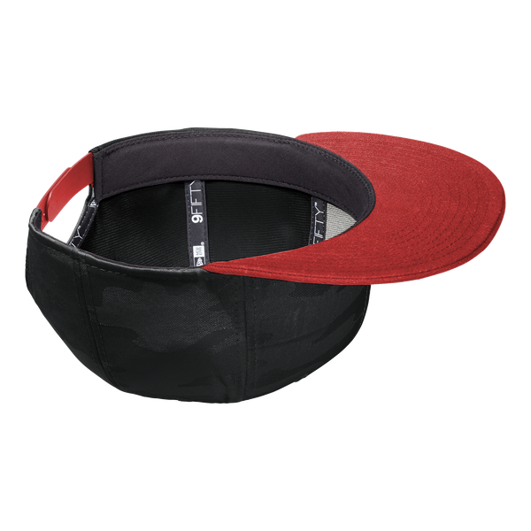 A2014 Camo Flat Bill SnapbackCap