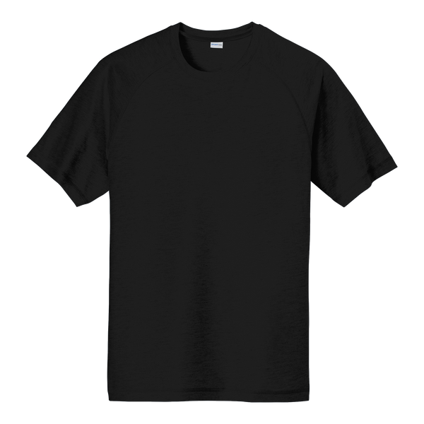 A1865M Mens Tri-Blend Wicking Raglan Tee