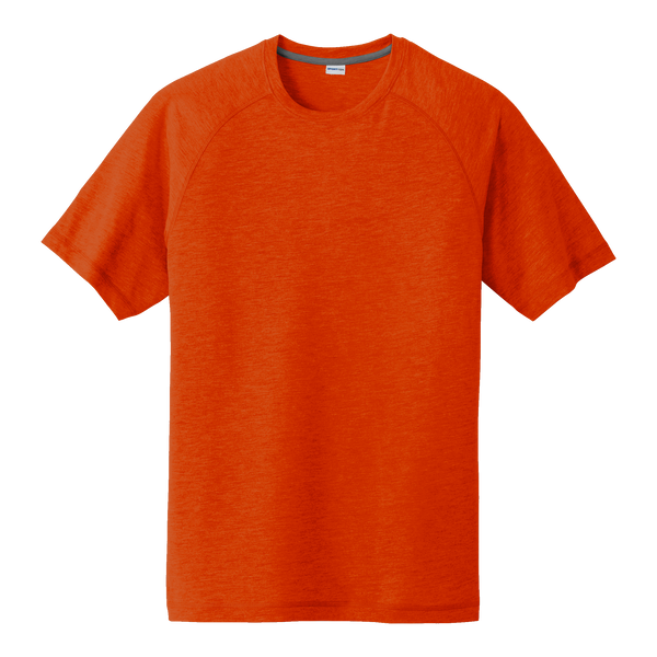 A1865M Mens Tri-Blend Wicking Raglan Tee