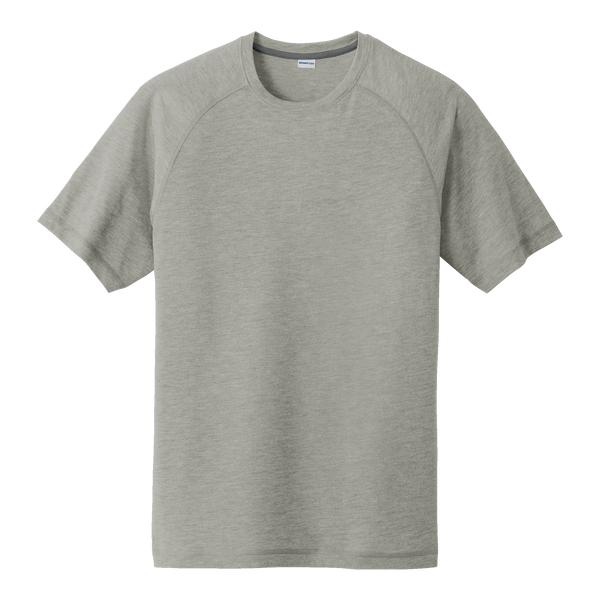 A1865M Mens Tri-Blend Wicking Raglan Tee