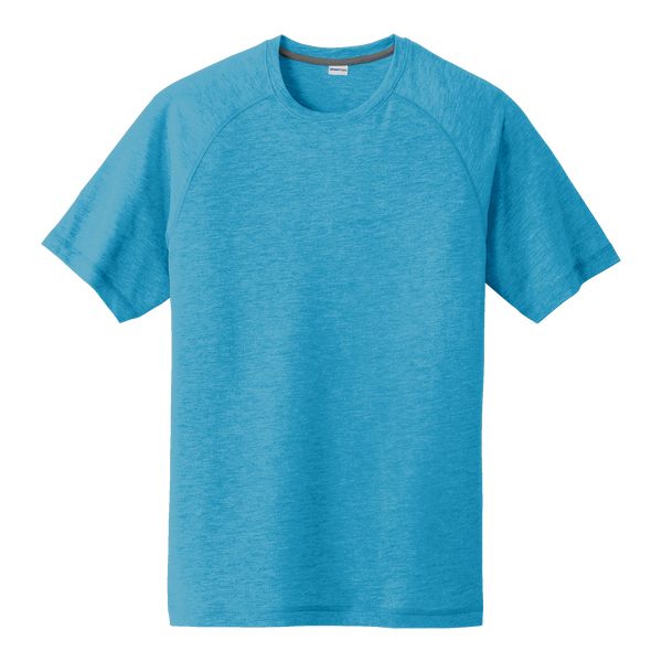 A1865M Mens Tri-Blend Wicking Raglan Tee