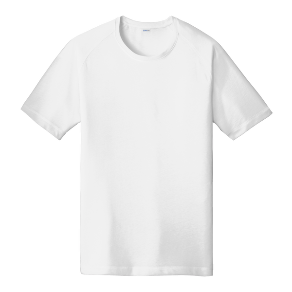 A1865M Mens Tri-Blend Wicking Raglan Tee