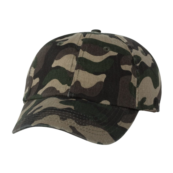 A1772C  Valucap Classic Dad's Camo Cap