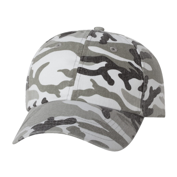 A1772C  Valucap Classic Dad's Camo Cap
