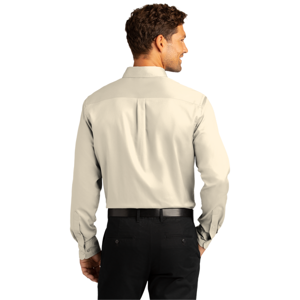 A2216M Mens Long Sleeve SuperPro React Twill Shirt