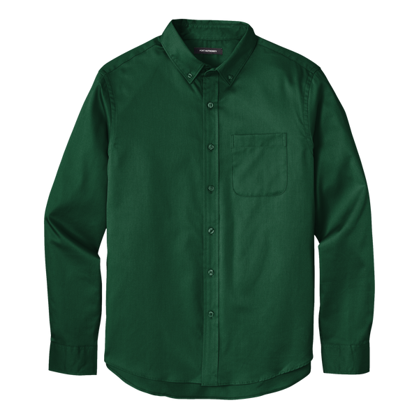 A2216M Mens Long Sleeve SuperPro React Twill Shirt