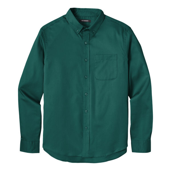 A2216M Mens Long Sleeve SuperPro React Twill Shirt