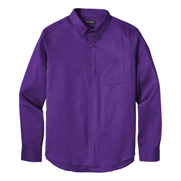 A2216M Mens Long Sleeve SuperPro React Twill Shirt