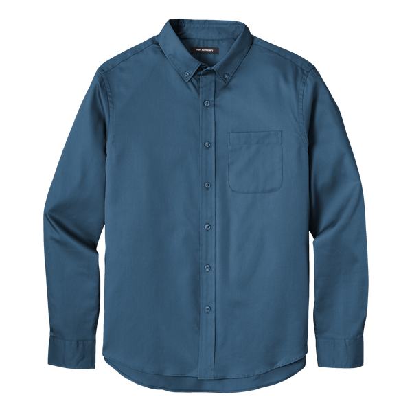 A2216M Mens Long Sleeve SuperPro React Twill Shirt