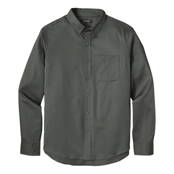 A2216M Mens Long Sleeve SuperPro React Twill Shirt