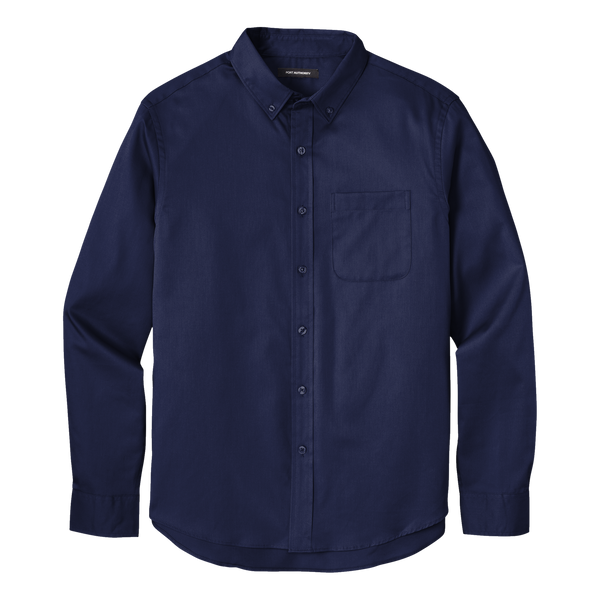 A2216M Mens Long Sleeve SuperPro React Twill Shirt