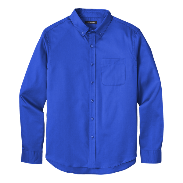 A2216M Mens Long Sleeve SuperPro React Twill Shirt