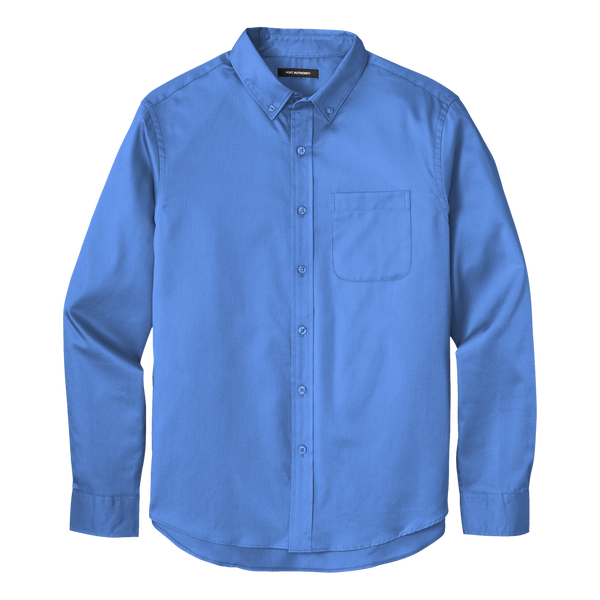 A2216M Mens Long Sleeve SuperPro React Twill Shirt