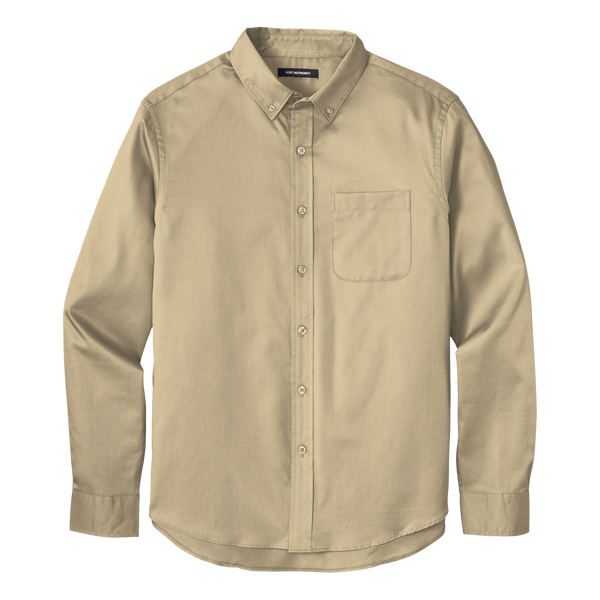 A2216M Mens Long Sleeve SuperPro React Twill Shirt