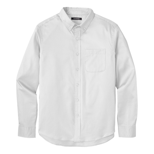 A2216M Mens Long Sleeve SuperPro React Twill Shirt