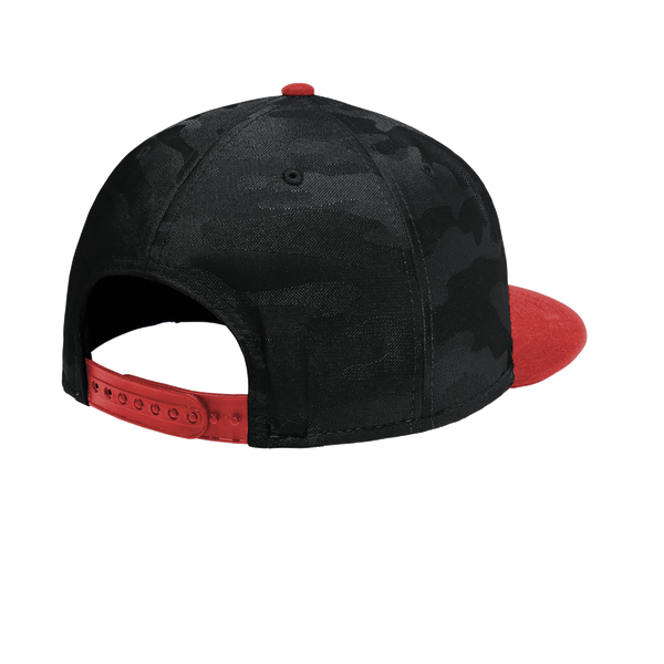 A2014 Camo Flat Bill SnapbackCap