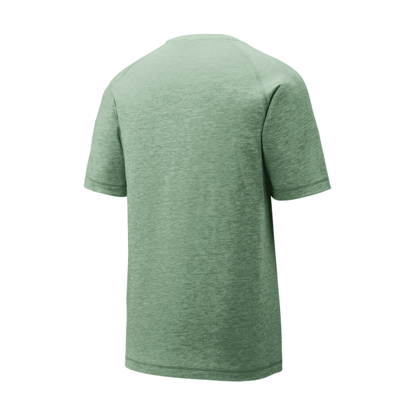 A1865M Mens Tri-Blend Wicking Raglan Tee