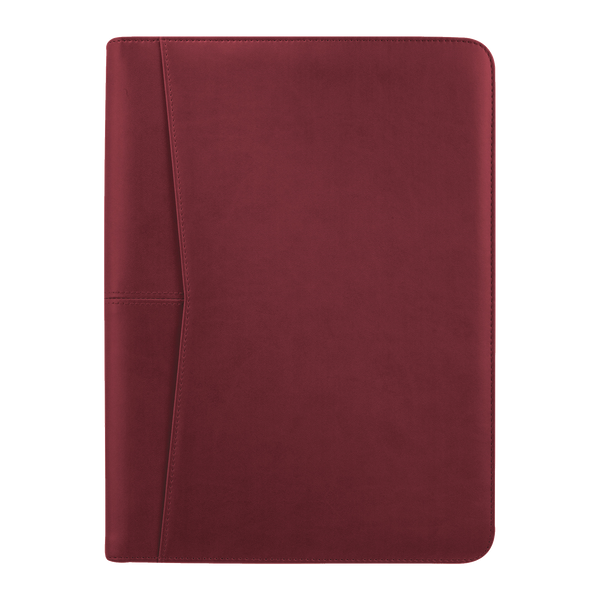 A1701 Zippered Padfolio