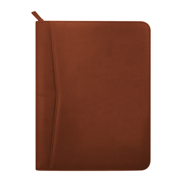 A1701 Zippered Padfolio