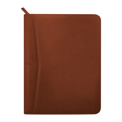 A1701 Zippered Padfolio