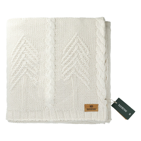 A2406 Organic Cotton Cable Blanket