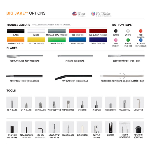 A1253 Big Jake Reversible Screwdriver