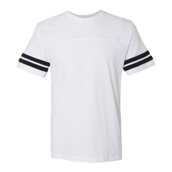 A1852M Mens Fine Jersey Football T-Shirt
