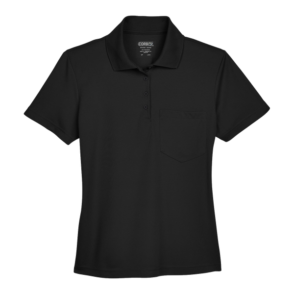 A2414W Ladies' Origin Performance Pique Polo with Pocket