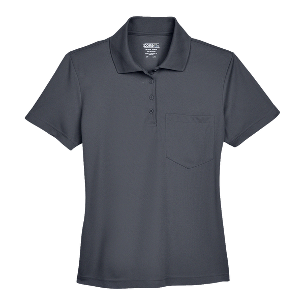 A2414W Ladies' Origin Performance Pique Polo with Pocket