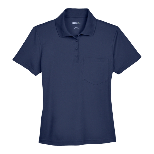 A2414W Ladies' Origin Performance Pique Polo with Pocket