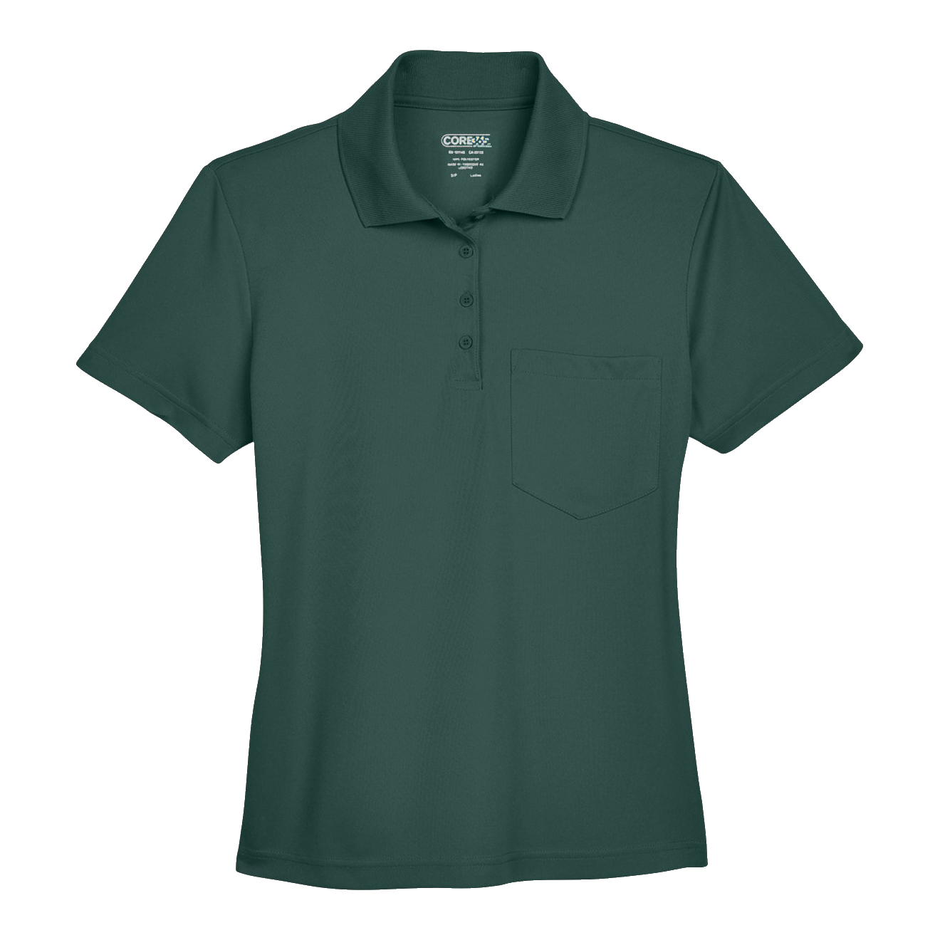 A2414W Ladies' Origin Performance Pique Polo with Pocket