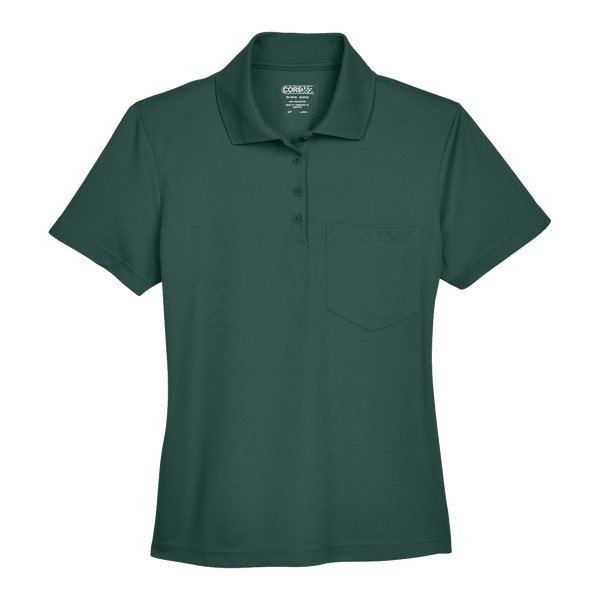 A2414W Ladies' Origin Performance Pique Polo with Pocket