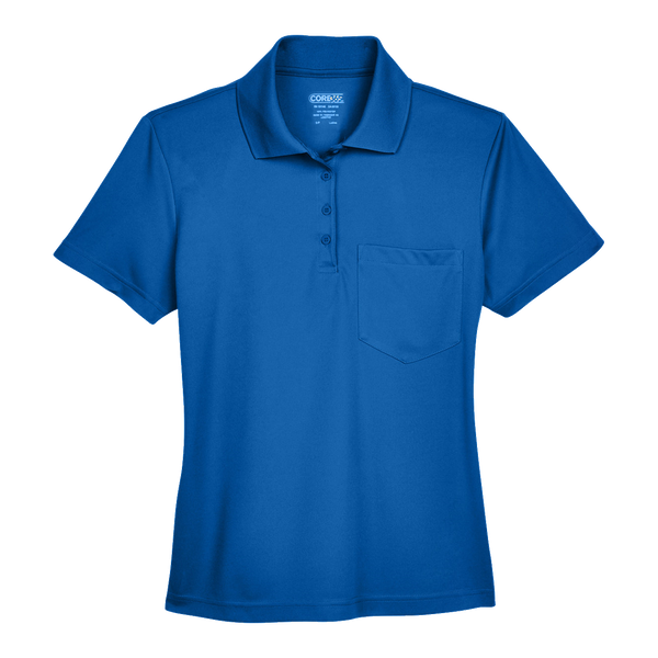 A2414W Ladies' Origin Performance Pique Polo with Pocket