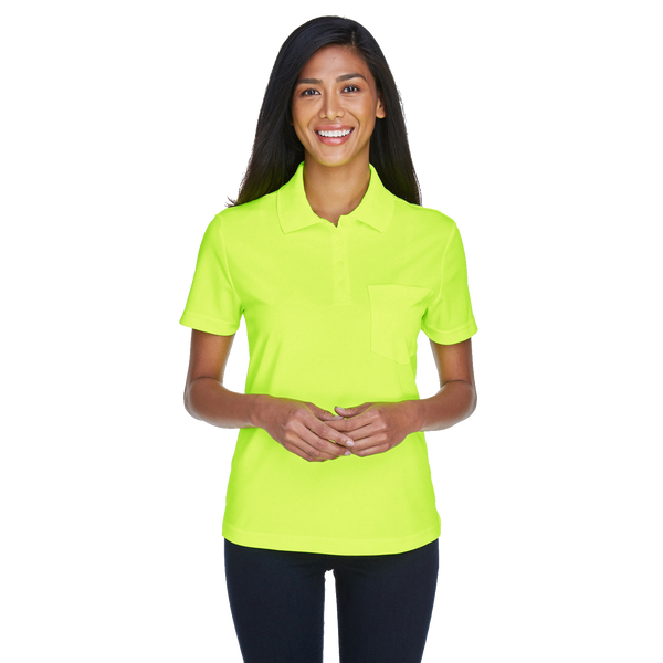 A2414W Ladies' Origin Performance Pique Polo with Pocket