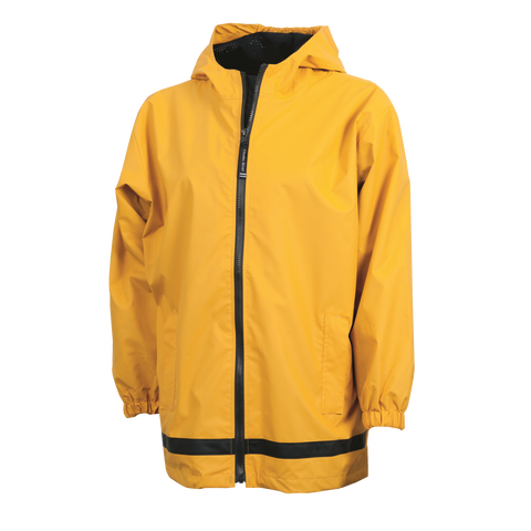 AY1842 Youth New Englander Rain Jacket
