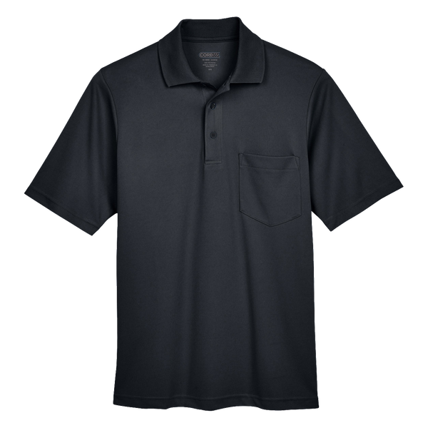 A2414M Men's Origin Performance Pique Polo with Pocket