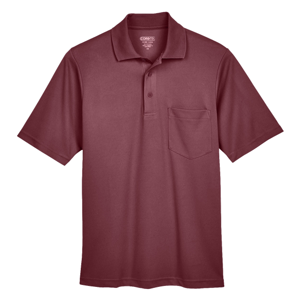 A2414M Men's Origin Performance Pique Polo with Pocket