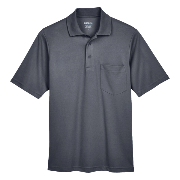 A2414M Men's Origin Performance Pique Polo with Pocket