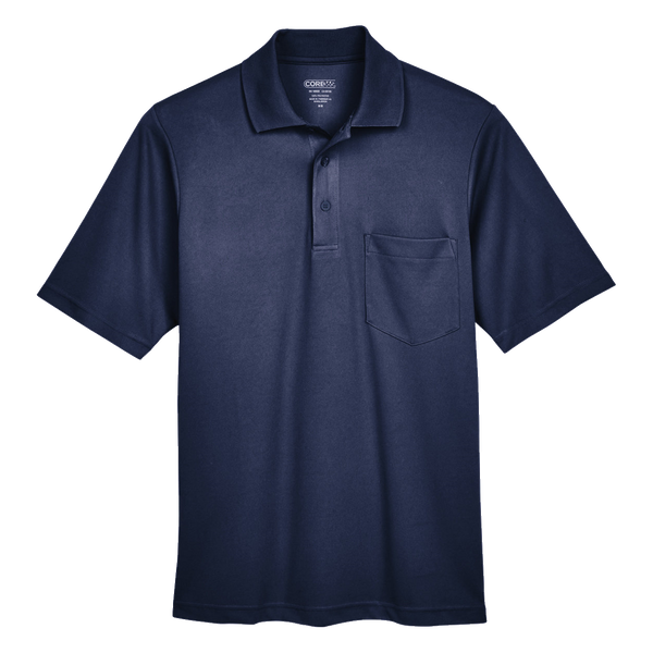 A2414M Men's Origin Performance Pique Polo with Pocket