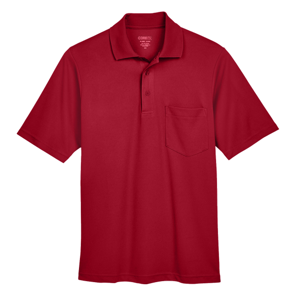 A2414M Men's Origin Performance Pique Polo with Pocket