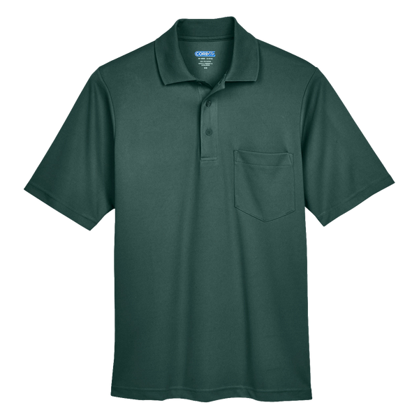 A2414M Men's Origin Performance Pique Polo with Pocket