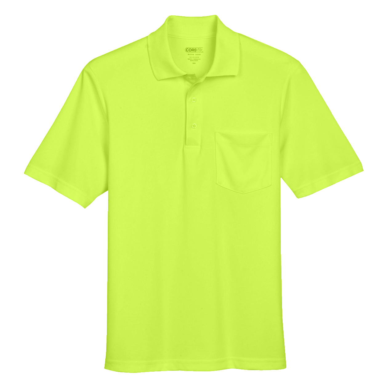 A2414M Men's Origin Performance Pique Polo with Pocket